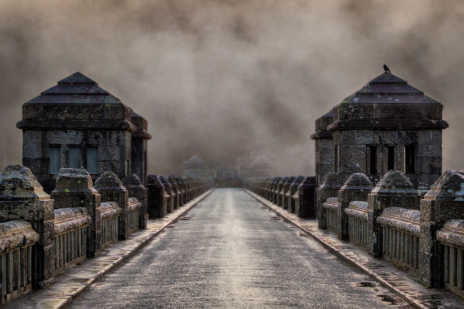 Bridge Over Lake Vyrnwy